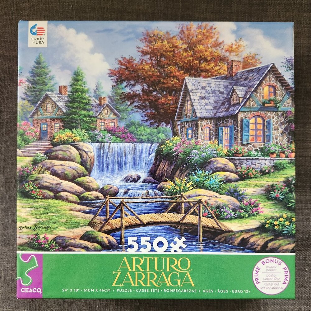 Puzzle (550 piece)
